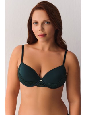 Suwen Elegant Sprinkle Dantelli Balenli Sütyen