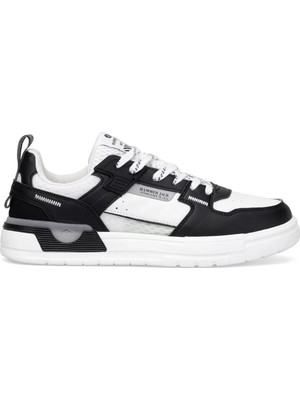 Hammerjack  Soprano Beyaz-Sıyah Erkek Sneakerayakkabı 10125205-M