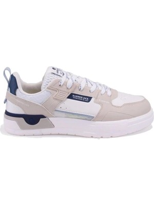 Hammerjack  Soprano Beyaz-Sıyah Erkek Sneakerayakkabı 10125205-M