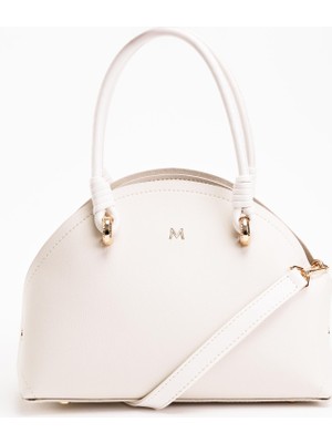 Matmazel Mini Taya Gri Kadın El ve Omuz Çantası