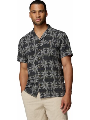 Columbia Utilizer Print Camp Erkek Kısa Kollu Gömlek