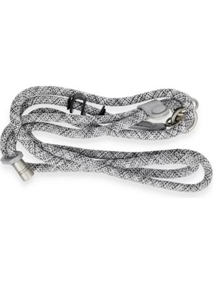 Esranın Dünyası Onegif Ja Desenli Boyun Askısı - Gri