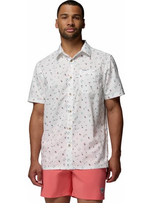 Columbia Super Slack Tide Camp Erkek Kısa Kollu Gömlek