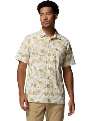 Columbia Wild Cast Camp Erkek Kısa Kollu Gömlek