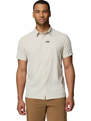 Columbia Sage Peak Woven Erkek Kısa Kollu Gömlek