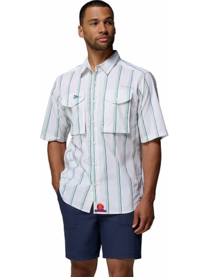 Columbia Bonefish Flats Printed Erkek Kısa Kollu Gömlek