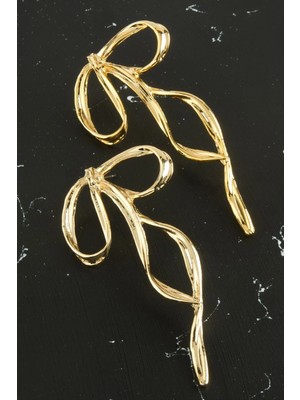 Esranın Dünyası Fiyong Yeni Sezon Metal Küpe