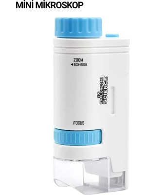 Esranın Dünyası Mini Çocuk Mikroskobu