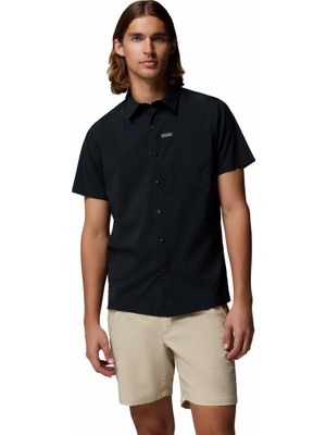 Columbia Sage Peak Woven Erkek Kısa Kollu Gömlek