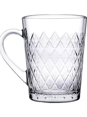 Uravas Store Ruby Fincan/kupa 265 cc 6'li Hedi̇yeli̇k Kutu