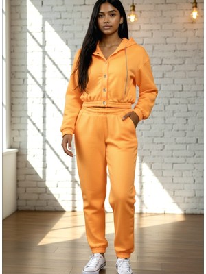 Black Steel Neon Renkli Bayan Eşofman TAKIM-2025-3066