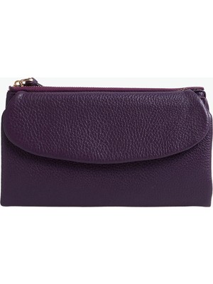 Fabrika Mor Kadın Cüzdan Frk 535 Flt Deri Mor