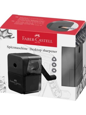 Faber-Castell Masaüstü Kollu Kalemtıraş 2024