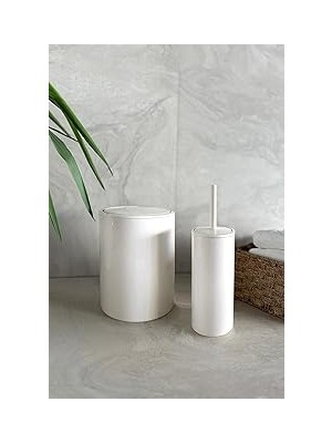 Uravas Store Flores 2li̇ Banyo Seti̇-Beyaz