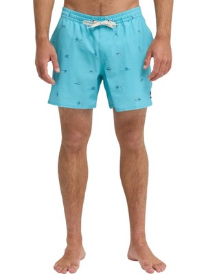 Quiksilver Stretch Printed Erkek Şort EQYJV04217-BJK1