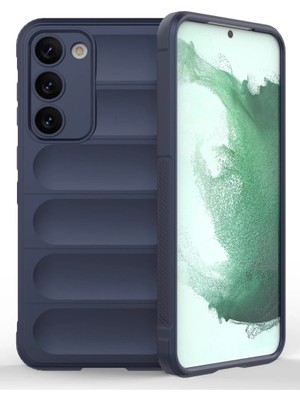 Erdo Ticaret Buğz Samsung Galaxy S23 Plus Kılıf Optimum Silikon - Lacivert