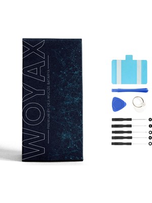 Woyax By Deji Samsung Galaxy A34 / A54 / A25 / A35 Uyumlu Premium Batarya / EB-BA546ABY