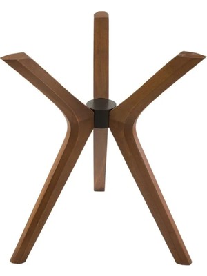 Furnirem 3 Ayaklı Kelebek Masa Ayağı – Tripod Masa Ayağı | Ahşap, Cam & Mermer Tabla Uyumlu
