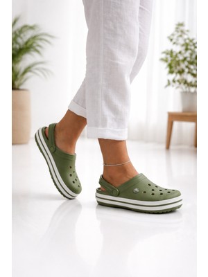 Crocs Crocband Kadın Günlük Rahat Terlik