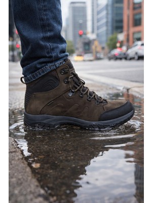 Greyder 4K 12981 Erkek Su Geçirmez Kışlık Bot