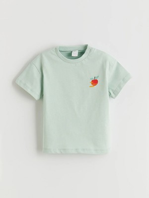 Lc Waikiki Yeni Sezon Bisiklet Yaka Erkek Bebek Tişört