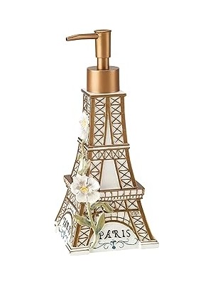 Uravas Store Avanti Linens Paris Botanique Collection, Multi, Losyon Pompası/sabunluk