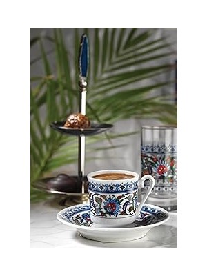 Uravas Store Kütahya Porselen Topkapı Fincan Takımı