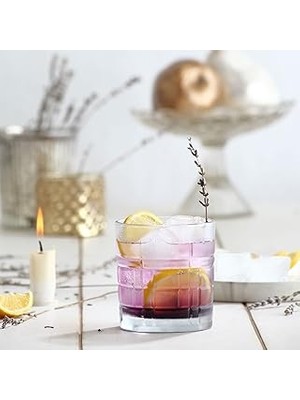 Uravas Store Lav Brit 4'lü Meşrubat Bardağı