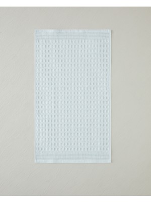 English Home Natural Plaid Pamuk Kurulama Bezi 30X50 cm Mavi