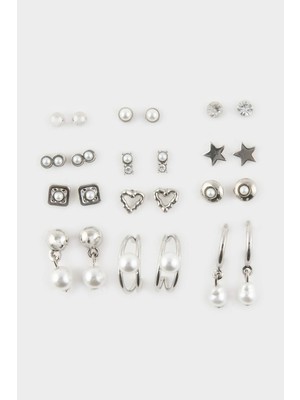 DeFacto Kadın 12'li Küpe H1749AXNS