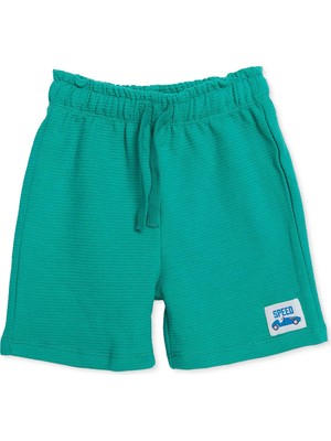 Hellobaby Erkek Bebek Şort Bağcıklı Reçme