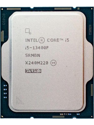 İntel Core İ5 13400F Modelleri, 9609₺'den Başlayan Fiyatlar