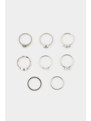 DeFacto Kadın 8li YÜZÜK H1770AXNS