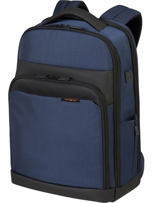 Samsonite 14.1" Mysight Usb Girişli Notebook Sırt Çantası Mavi Kf9-01-003