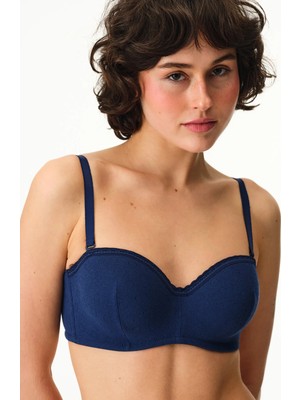 Penti Lotus Pointel PamukluBalenli Sütyen