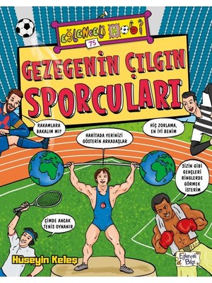 Lisinya Gezegenin Çılgın Sporcuları