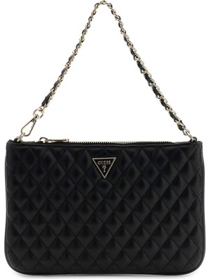 Guess Siyah Kadın Cüzdan PW7556P6174