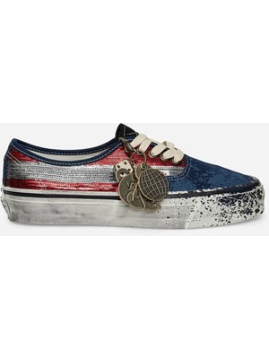 Vans VN000DB8Z111 Lx Authentic 44 Kırmızı - Lacivert %50 Sentetik, %50 Sığır Derisi Kadın Lifestyle Ayakkabı