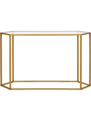 Feyza Design Altın Renk Metal Dresuar - Modern ve Şık Tasarım