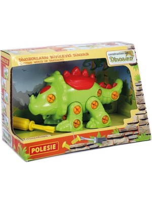 Esranın Dünyası Polesie Sök Tak Dinozor Triseratops 32 Parça - POL-76816 (Lisinya)
