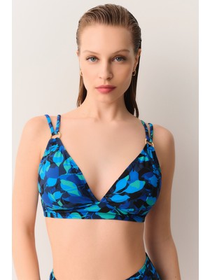 Suwen Bluebell Üçgen Bikini Üst