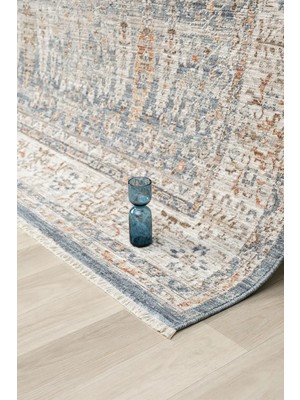 Seyran Halı Peru Vintage Halı 10207 Mavi