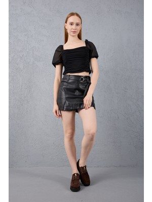 Eschi Beyoğlu Serisi Kadın Kahverengi Hakiki Deri Ekstra Hafif Loafer Ayakkabı