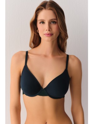 Suwen Elegant Sprinkle Spacer Dantelli Balkonet Sütyen