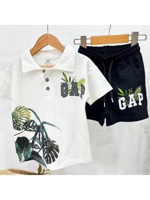 Butik Erkek Çocuk %100 Pamuklu Alt - Üst 2'li Takım