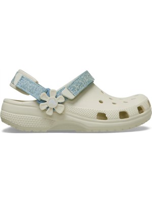 Crocs 211511 Çiçekli Hafif Günlük Çocuk Terlik