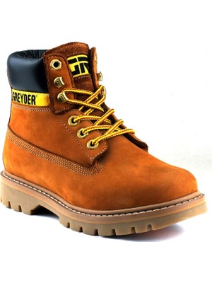 Greyder Hakiki Deri Erkek Bot