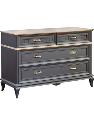 Kelebek Angelic Dark Şifonyer