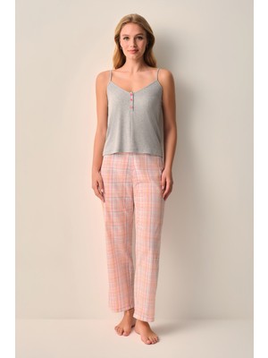 Suwen Lily Atlet Pantolon Pijama Takımı