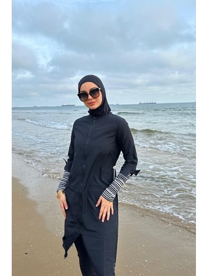Spor Stil Tam Tesettür Mayo S